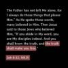 "the truth shall make you free"