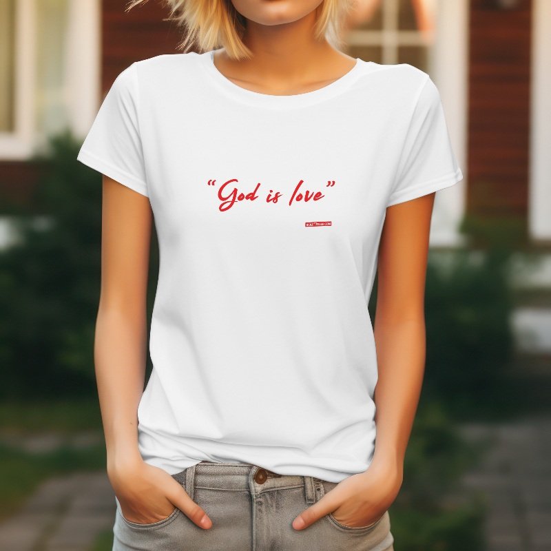 Mockup God is love